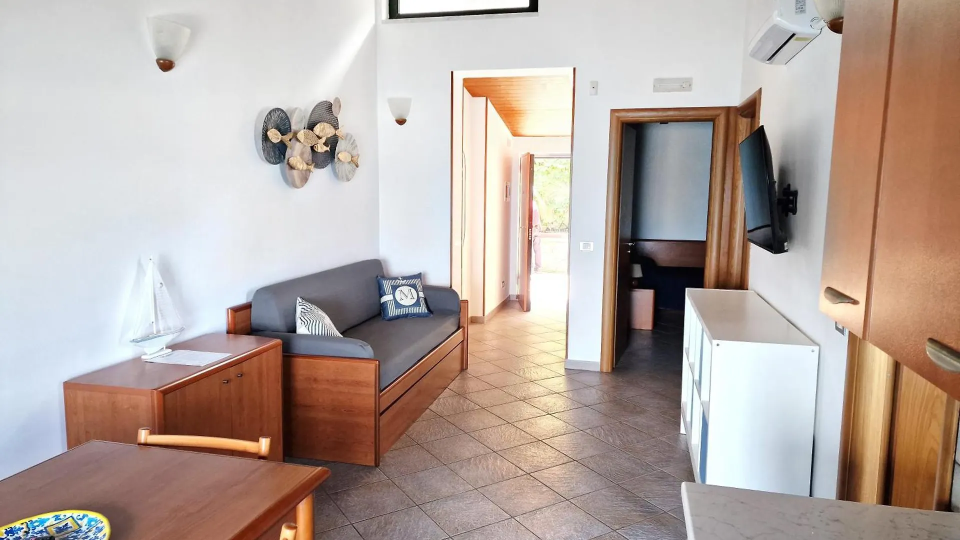 Villa Anita Apartments Capo dʼOrlando Appart hôtel