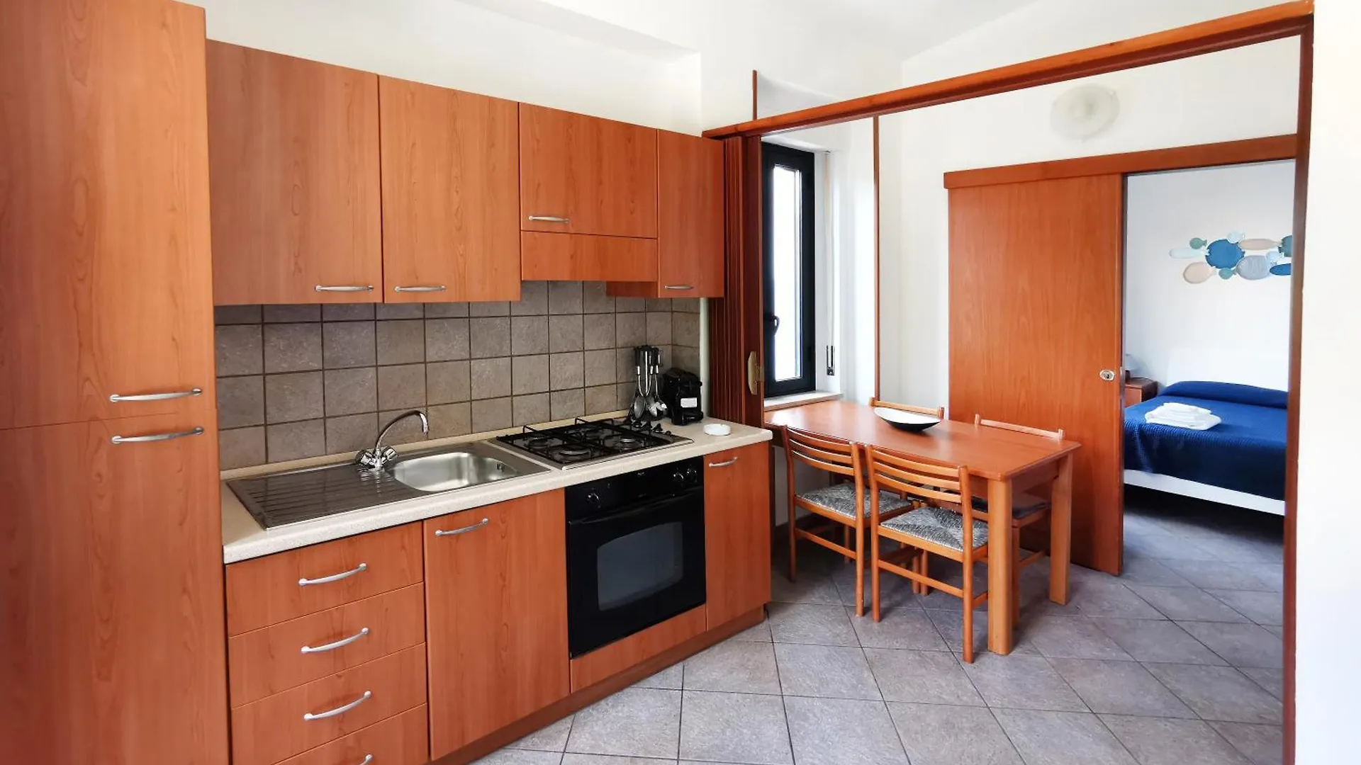 Villa Anita Apartments Capo dʼOrlando Appart hôtel