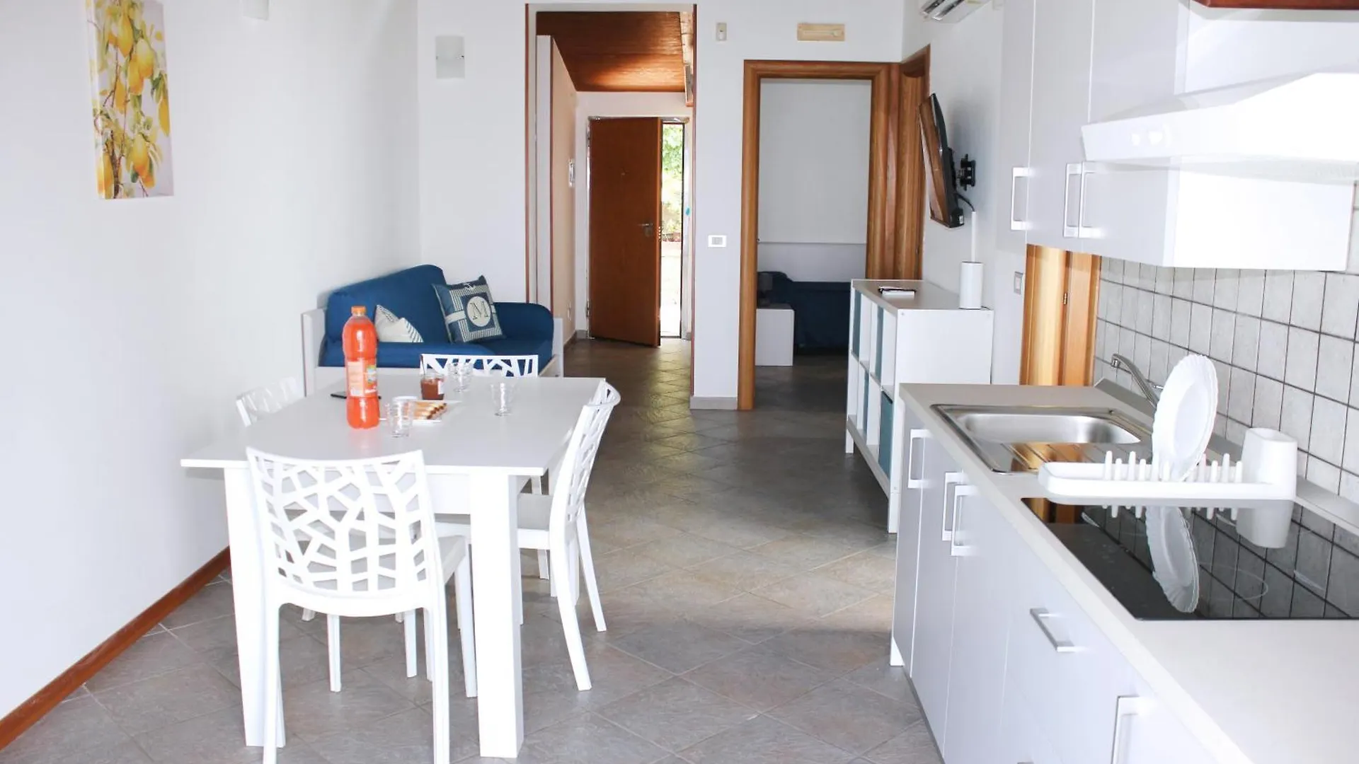 Villa Anita Apartments Capo dʼOrlando Appart hôtel